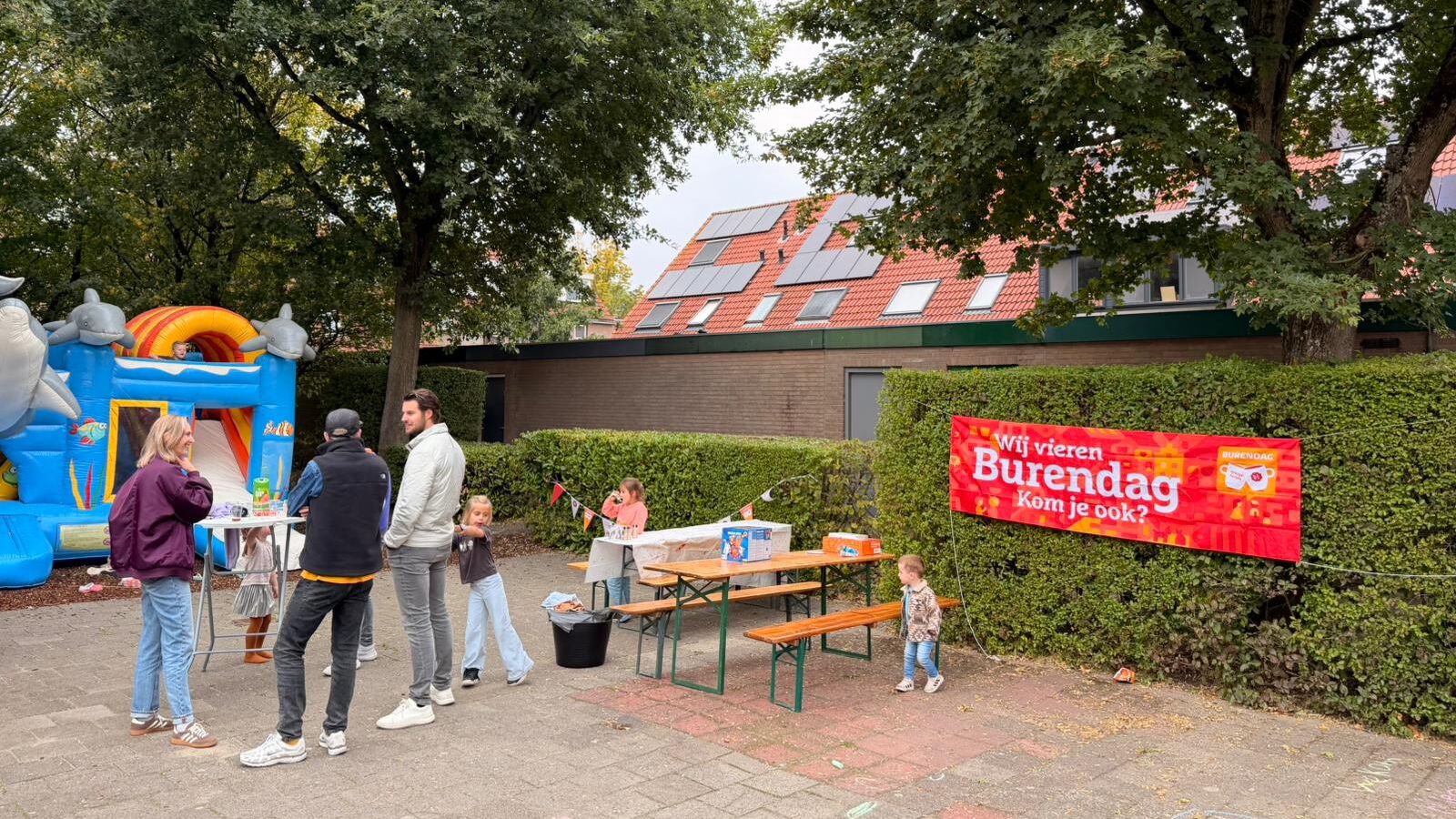 Burendag Rivierenlaan 2