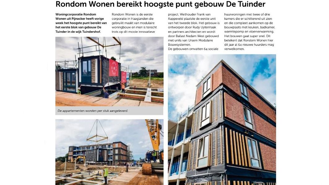 Telstar Hoogste Punt