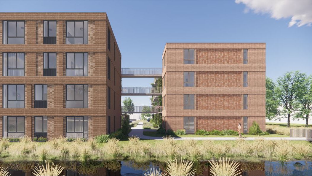 Impressie Fase 4 Oost Met Loopbrug