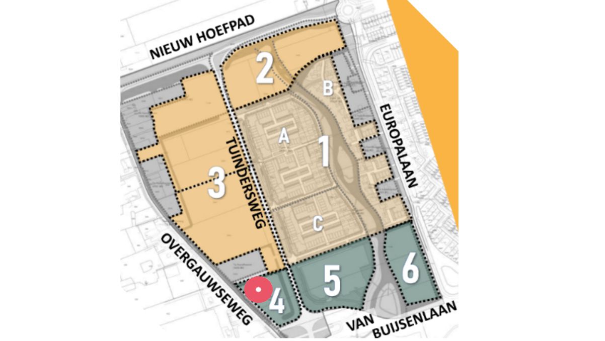 Locatie Aanduiding Fase 4