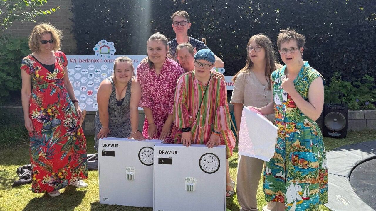 5 jarig bestaan Villa Zonnedauw