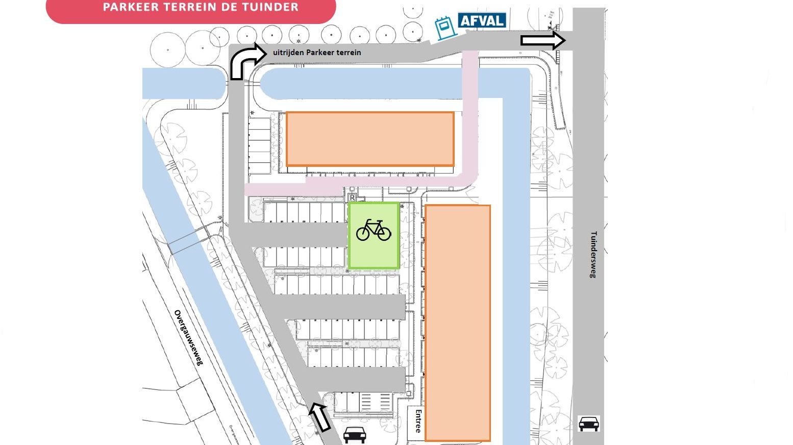 Parkeerterrein Fase 4 Eindsituatie