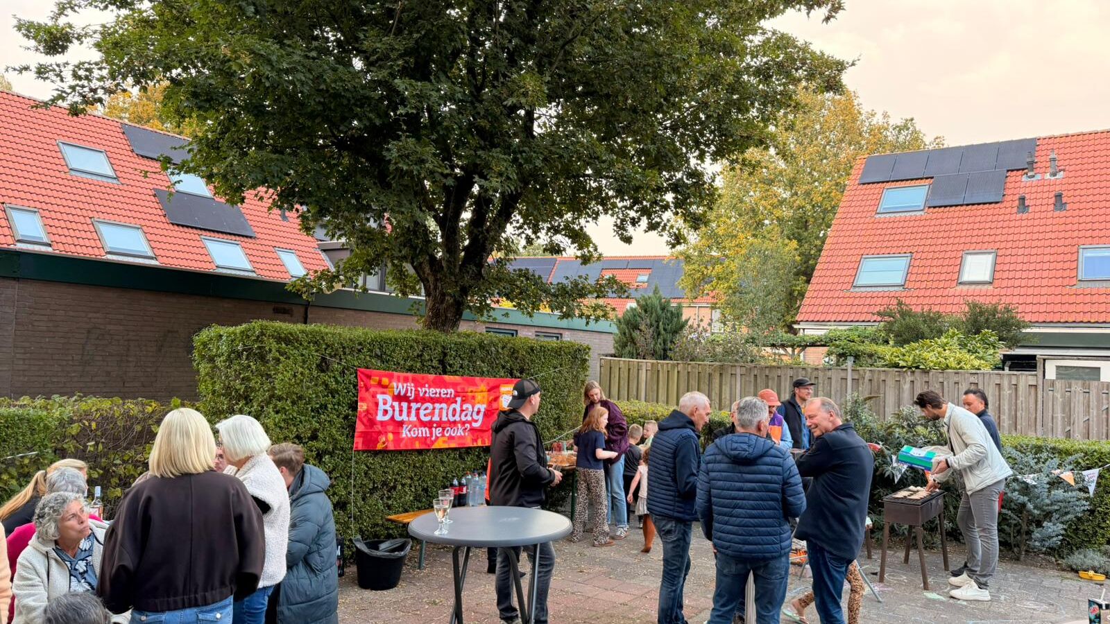 Burendag Rivierenlaan