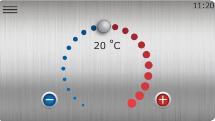 Hoofdscherm Warmtepomp
