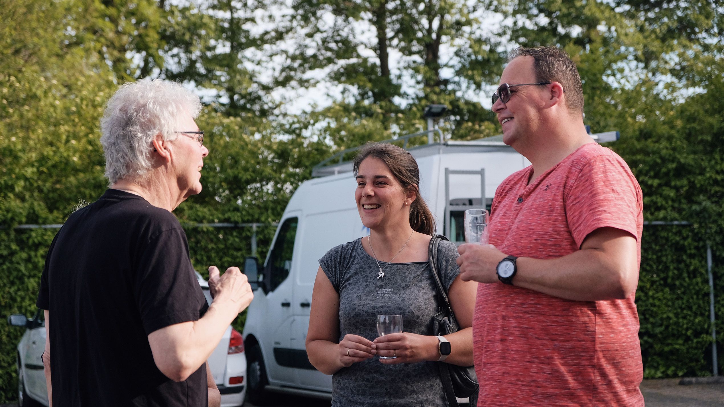 Bewoners In Gesprek