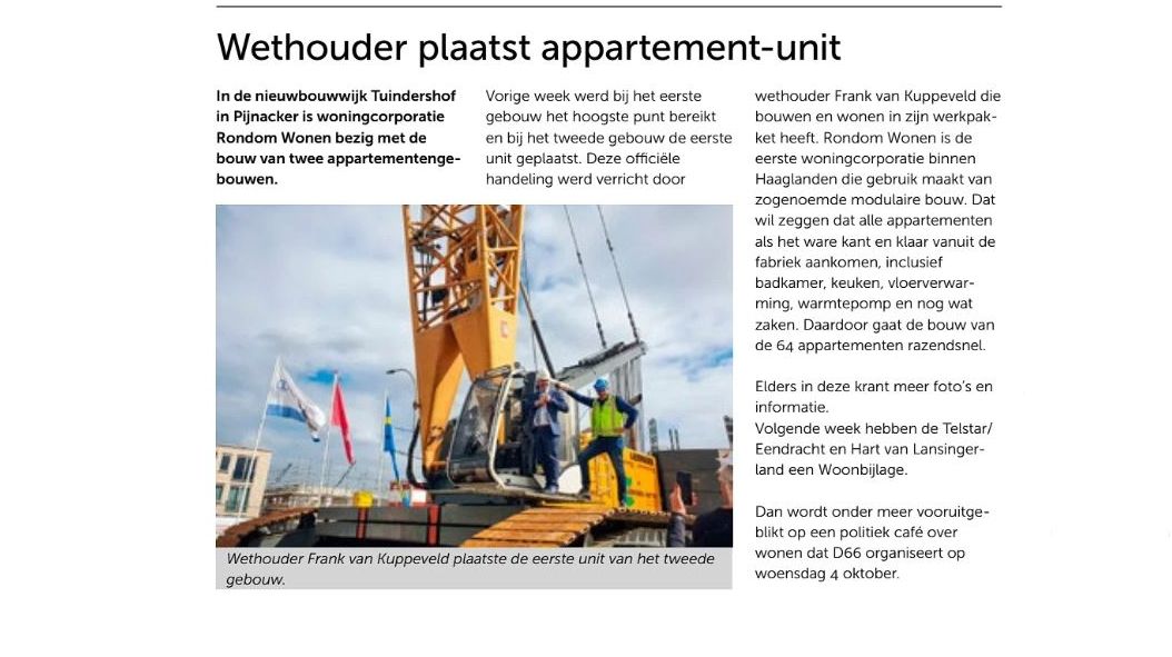 Knipsel Krant