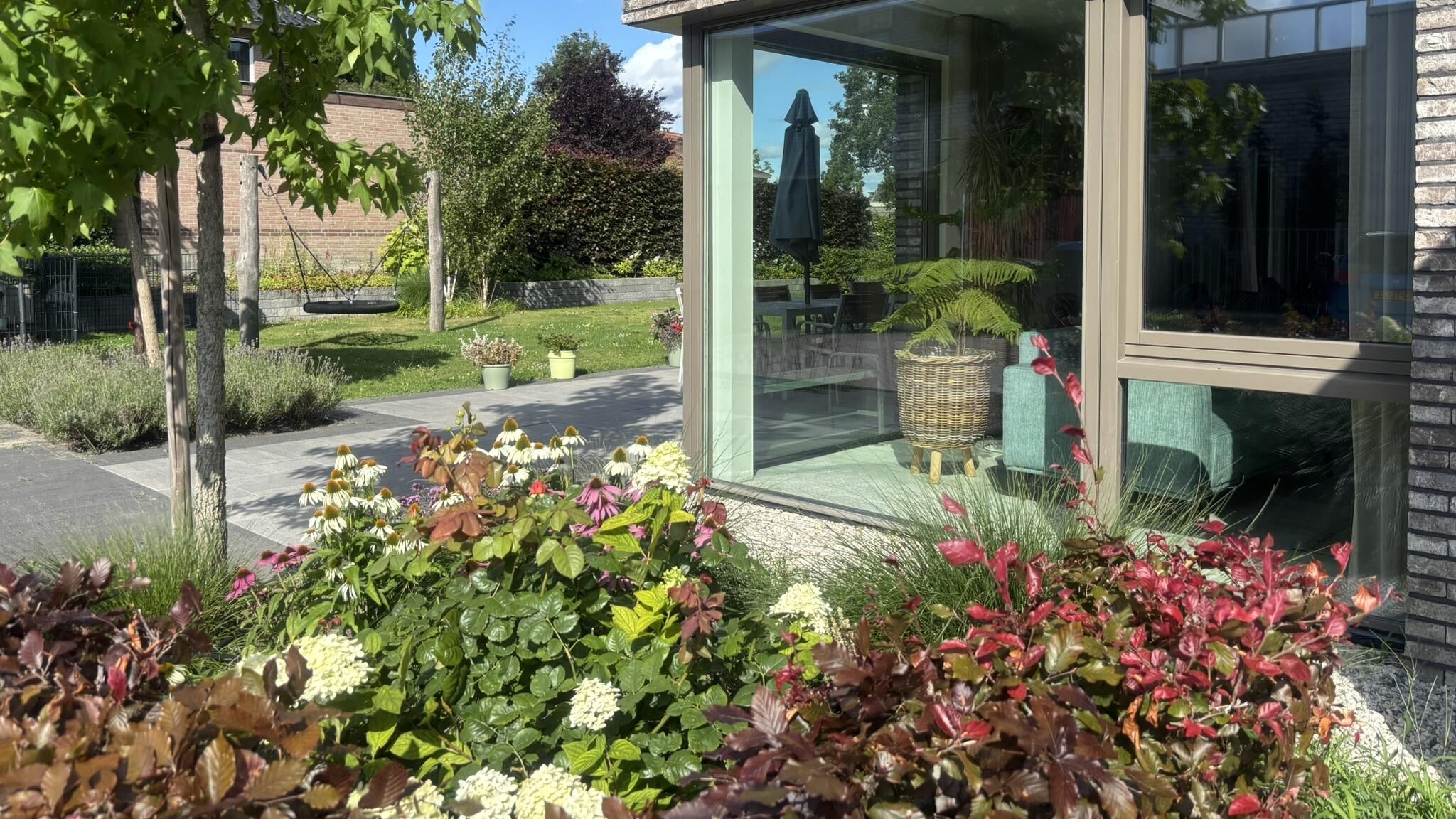 Tuin Villa Zonnedauw